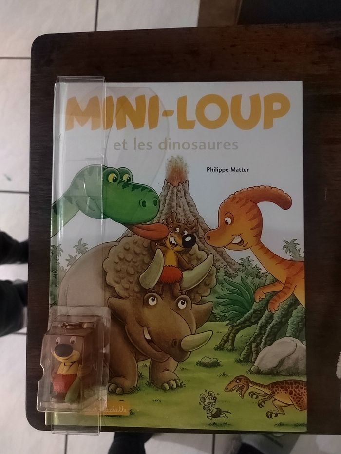 Livre mini loup
