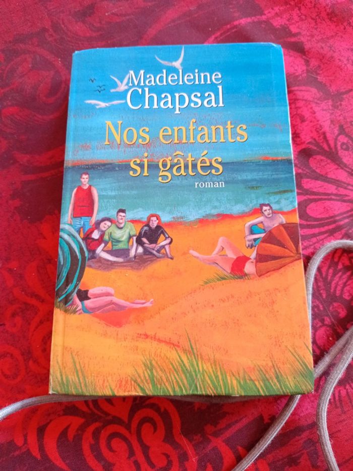 Livre nos enfants gâtés