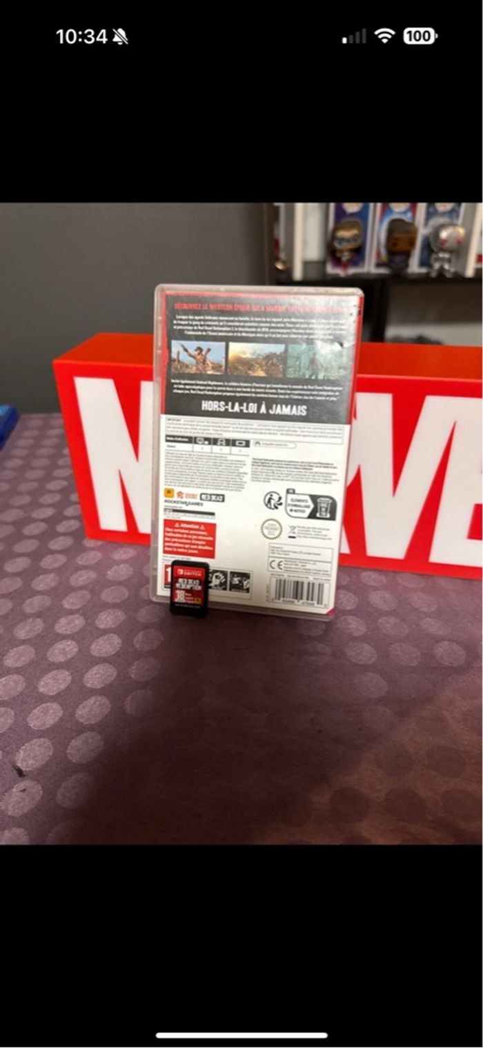 Jeu Nintendo switch red dead redemption - photo numéro 3