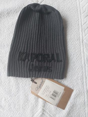 Bonnet Kaporal Taille Unique neuf