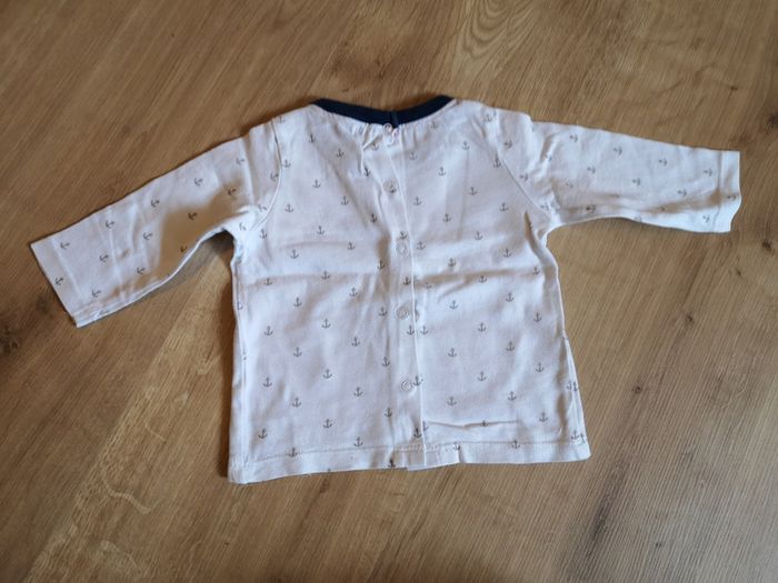 T-shirt coton 3 mois - photo numéro 2
