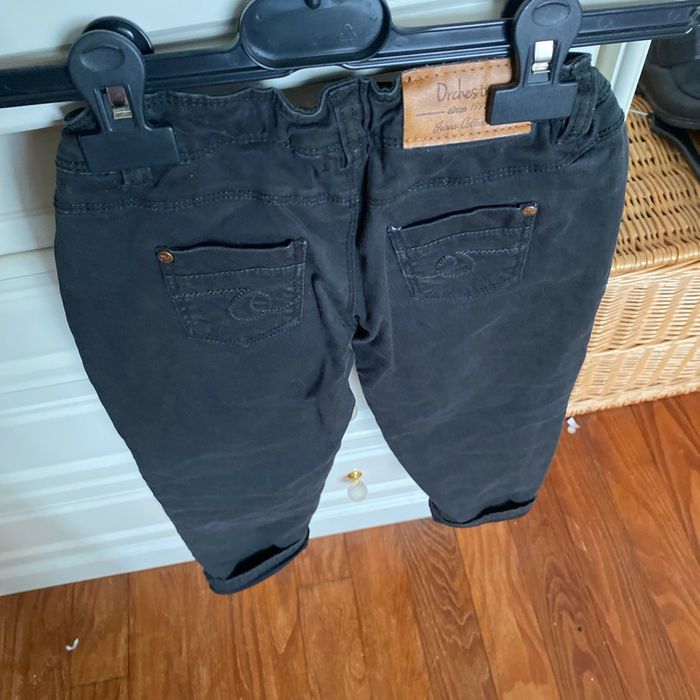 Pantalon jean doublé - photo numéro 4