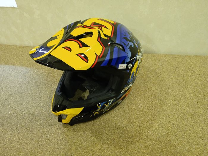 Casque moto - photo numéro 3