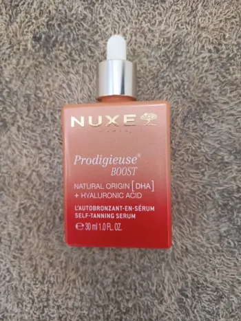 Huile autobronzant sérum Nuxe