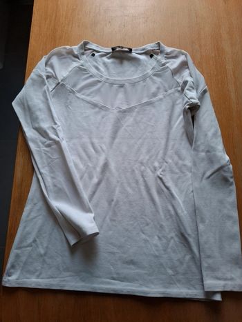 T shirt manches longues morgan