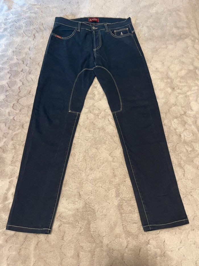 Pantalon bleu foncé - Siviglia - T42 - photo numéro 2