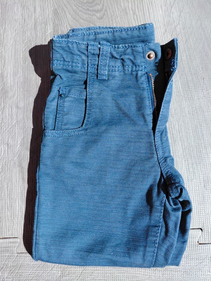 Lot 2 jeans kiabi 4 ans - photo numéro 3