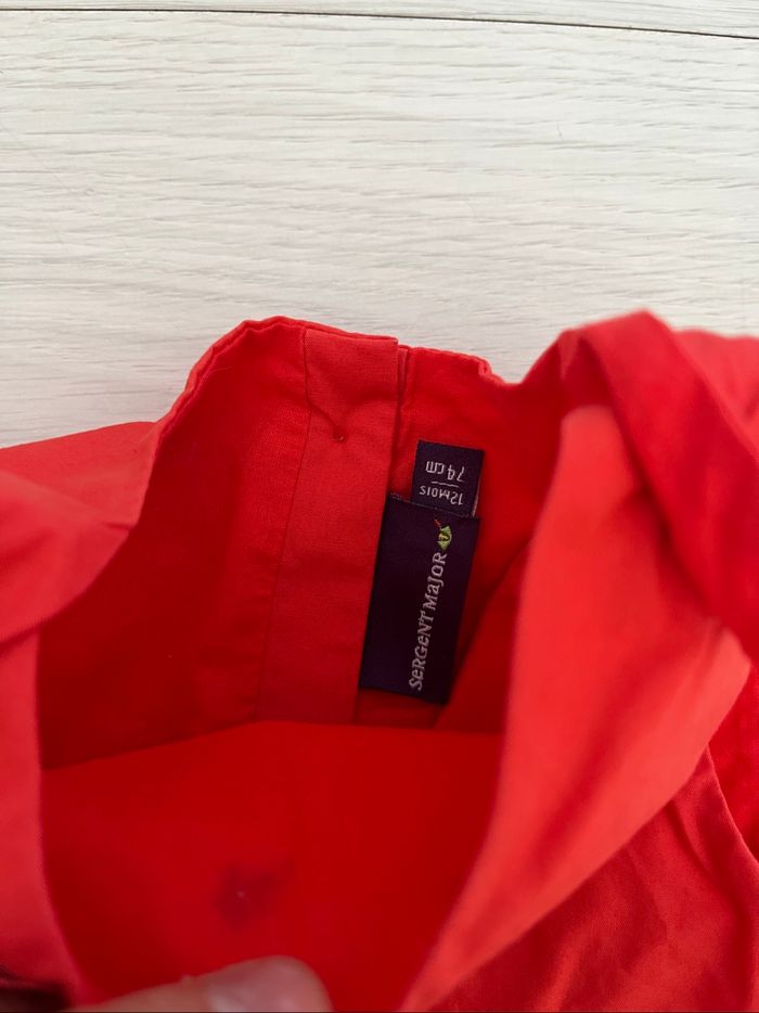 Robe et culotte 12mois sergent major - photo numéro 6
