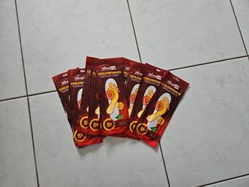 10 paires de semelles chauffantes 40/41 Neuf U44