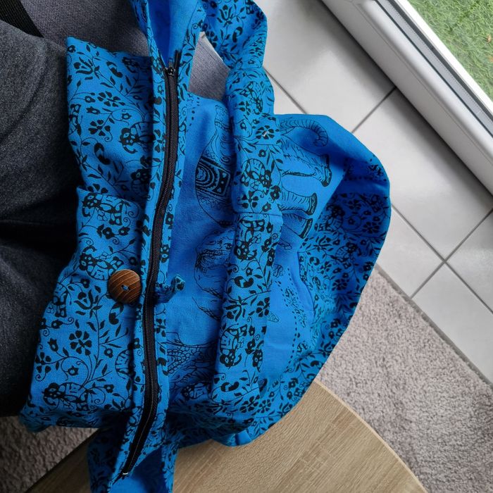 Sac fourre tout bleu - photo numéro 4