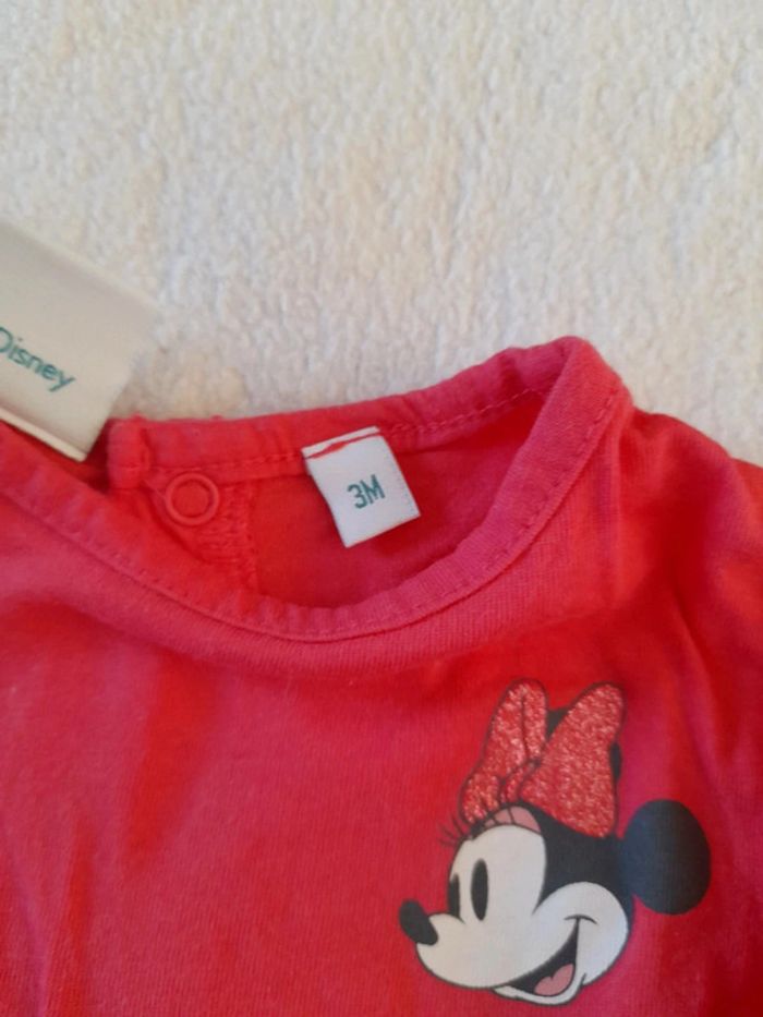 T-shirt rouge - photo numéro 3