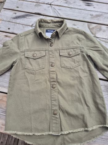 Chemise en jeans