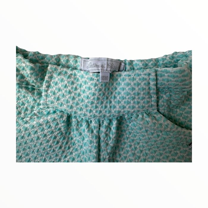 Short Tartine et Chocolat turquoise 18 mois TBE (26€) - photo numéro 4