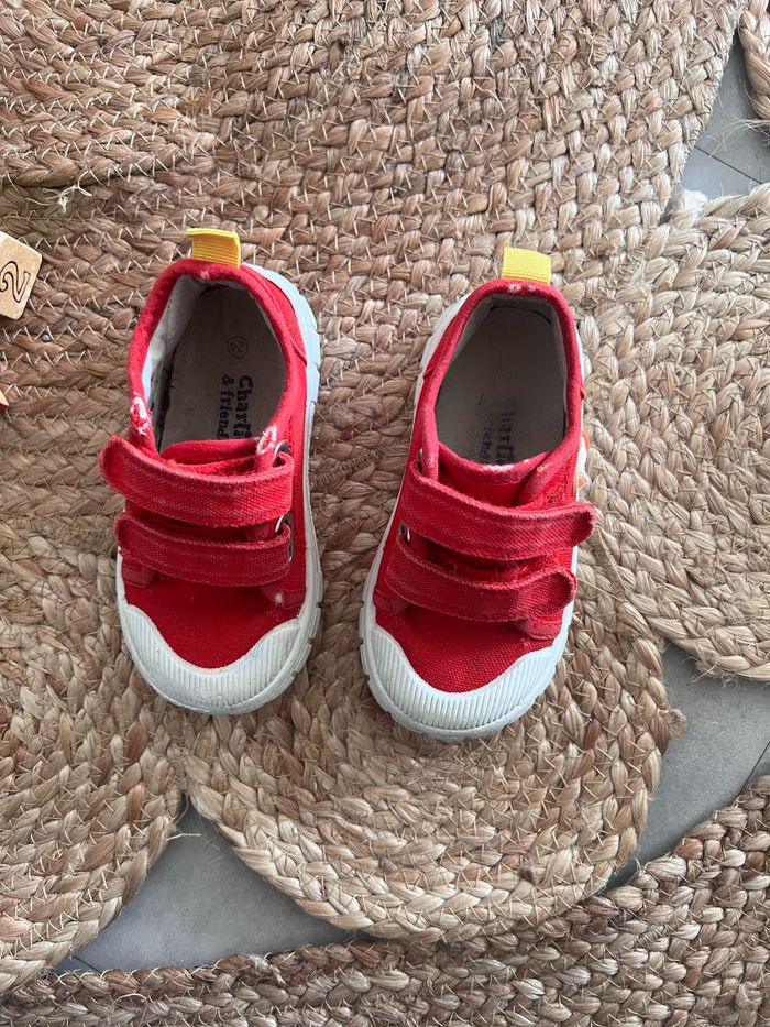 Chaussures en toile garçon - photo numéro 3