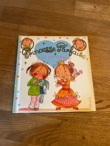 Livre Princesse Parfaite Zoé est timide  Numéro 9