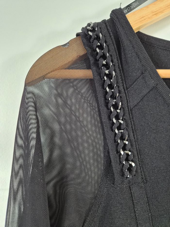 Robe  noir élégante Morgan - photo numéro 3