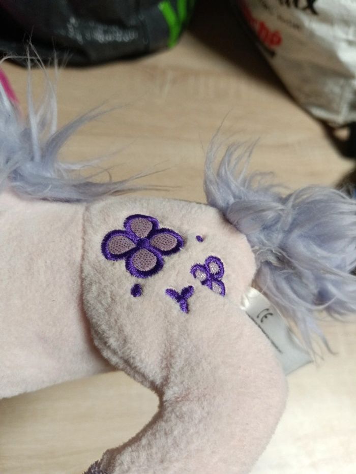Peluche licorne - photo numéro 4