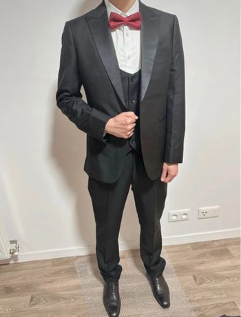 Costume smoking noir 3 pièces T46-48