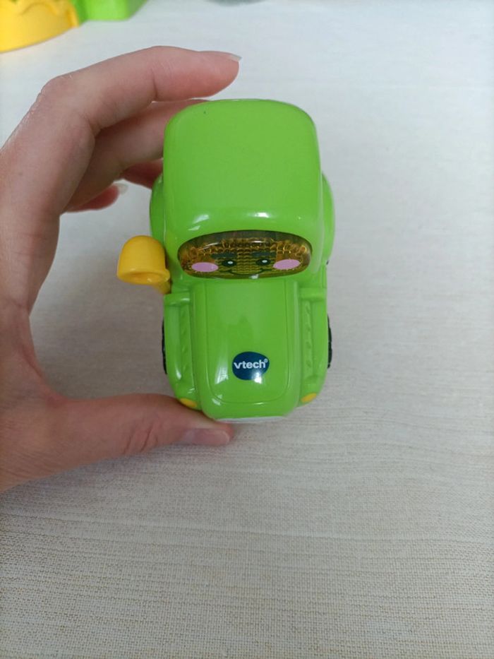 Tut tut bolide Vtech Gaëtan tracteur des champs - photo numéro 9