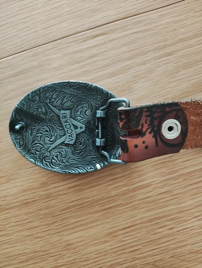 Ceinture Country avec boucle - photo numéro 2