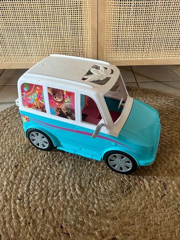 Jouet 🧸 Barbie vehicule 4x4 transformable des chiots