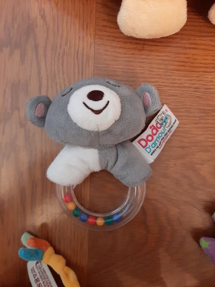 Lot de 6 jouets d'éveil - photo numéro 11