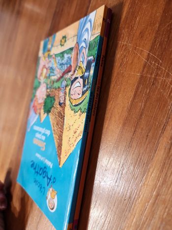 Lot de 2 livres : l'école d'Agathe