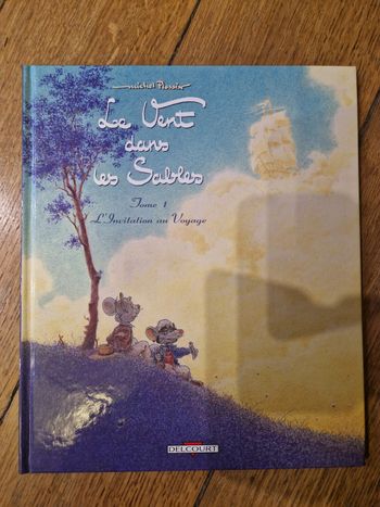 Bd le vent dans les sables tome 1