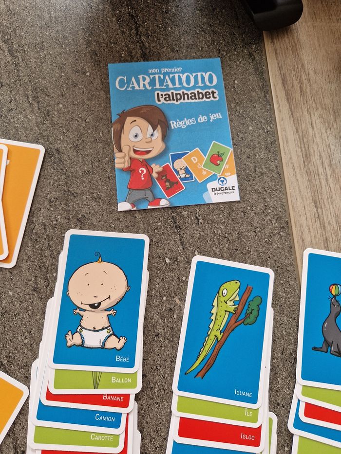 Cartes alphabet - photo numéro 6