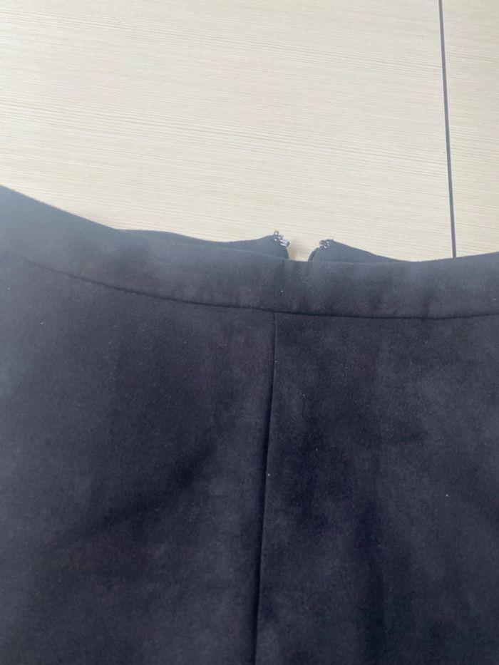 Jupe style velour légère - photo numéro 2