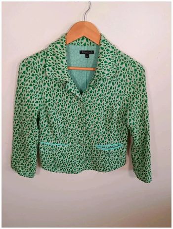 C24 veste vert King Louie M