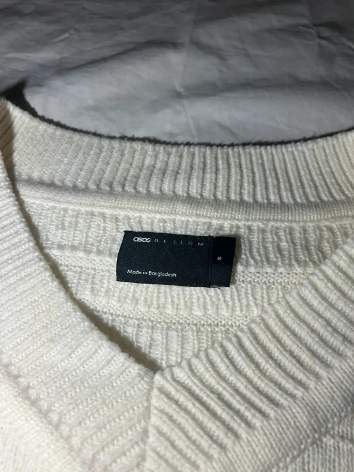 Pull blanc asos - photo numéro 6