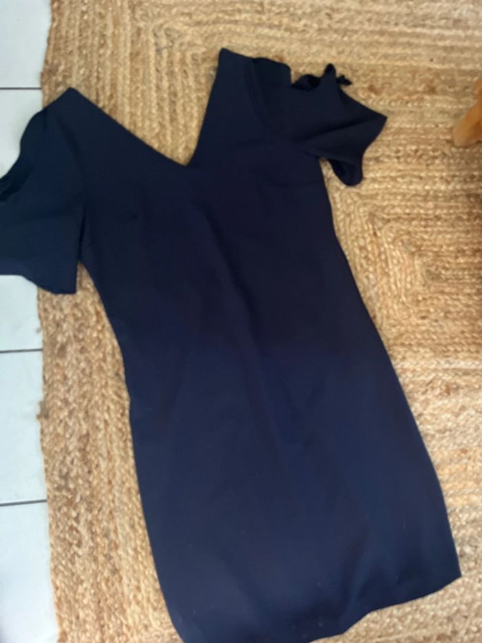 Robe bleu marine Promod Taille M - photo numéro 5