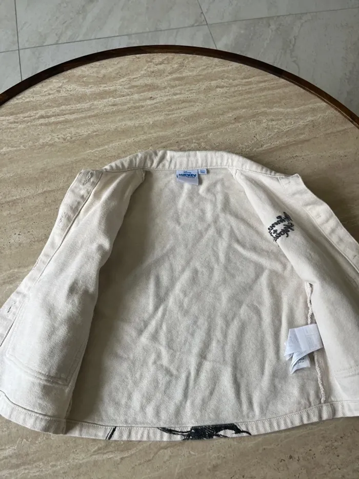 Veste en jeans bébé fille - photo numéro 2