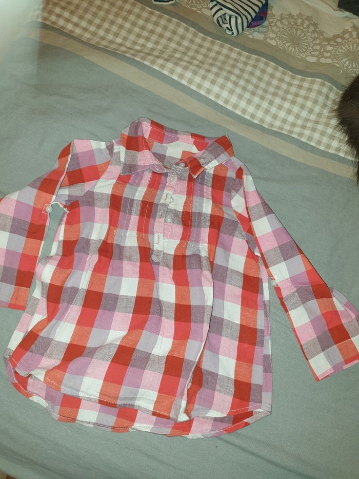 Chemise liquette
