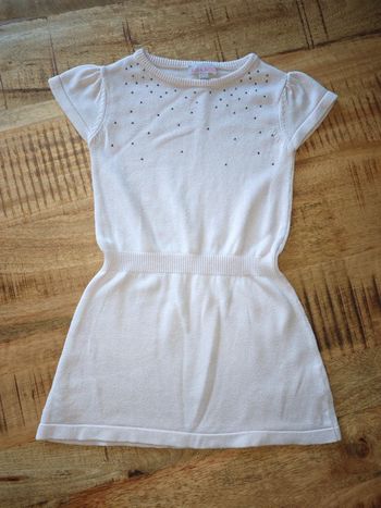 Jolie robe rose pâle 4 ans