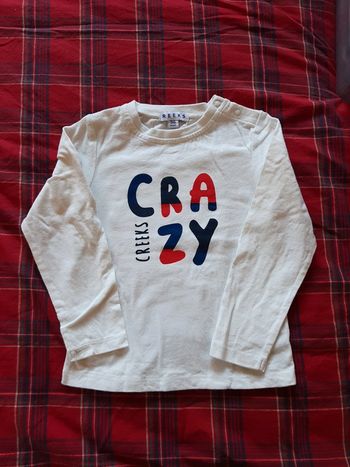 Maillot manches longues 36 mois