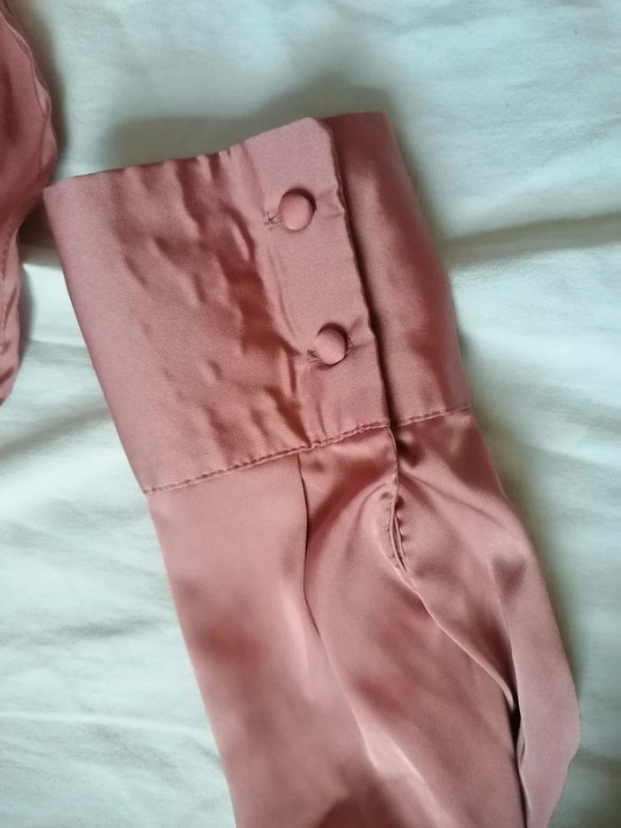 Chemise en satin - photo numéro 4