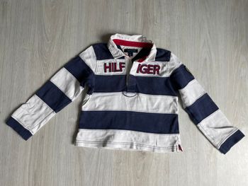 Polo manches longues garçon Tommy Hilfiger 4 ans