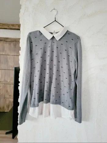 Pull chemise