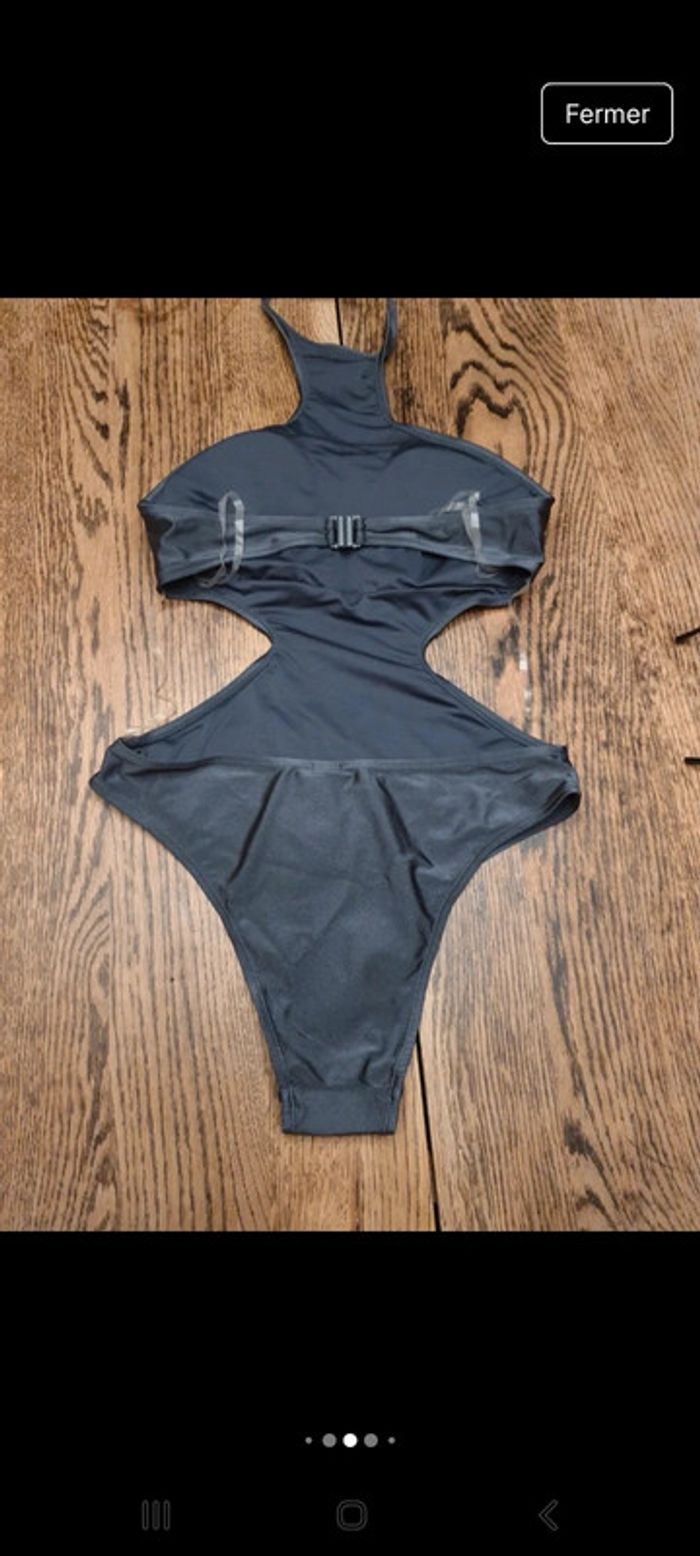 Maillot de bain gris Hunkemöller eu 38 neuf - photo numéro 16