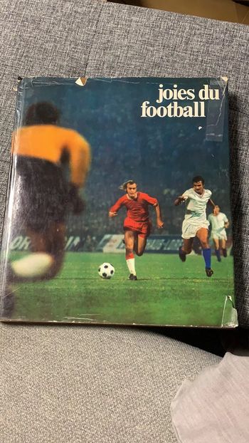 Joies Du Football Livre foot