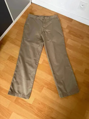 Pantalon Homme Dockers Khakis Beige - Taille 32W 30L - Excellent État