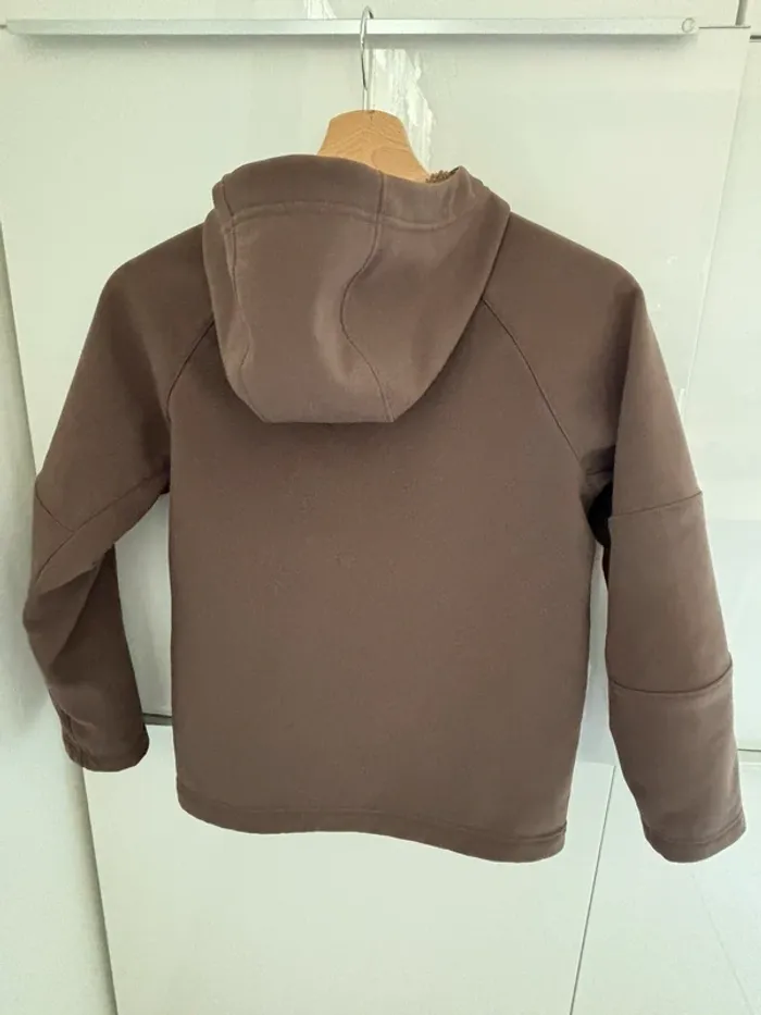 Blouson Quechua mi saison doublé polaire 10 ans - photo numéro 2