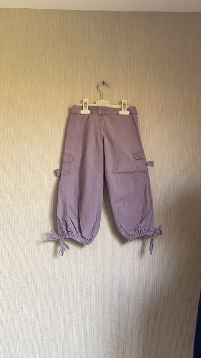 Pantalon violet - photo numéro 2
