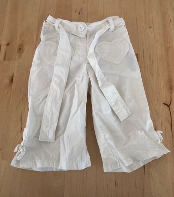 Pantalon léger blanc