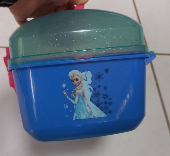 Boîte de rangement la reine des neiges - photo numéro 7