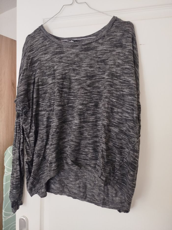 Tee shirt manches longues femme L - photo numéro 2