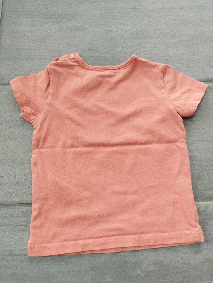 Lot n° 450 T-shirt manches courtes Gémo 18 mois - photo numéro 4