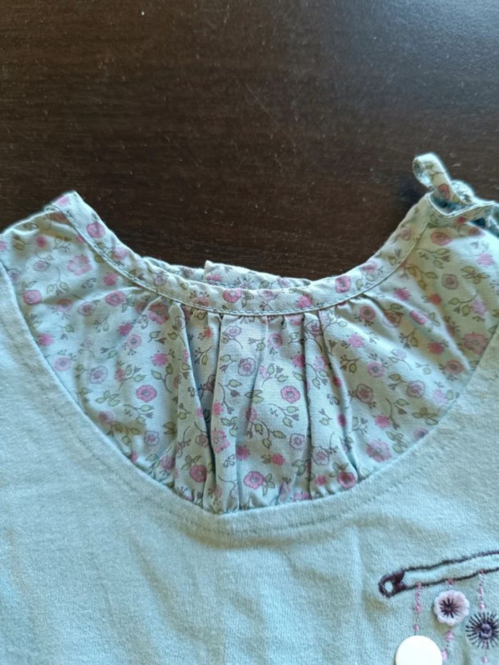 Haut SERGENT MAJOR - Taille 6 MOIS - photo numéro 2